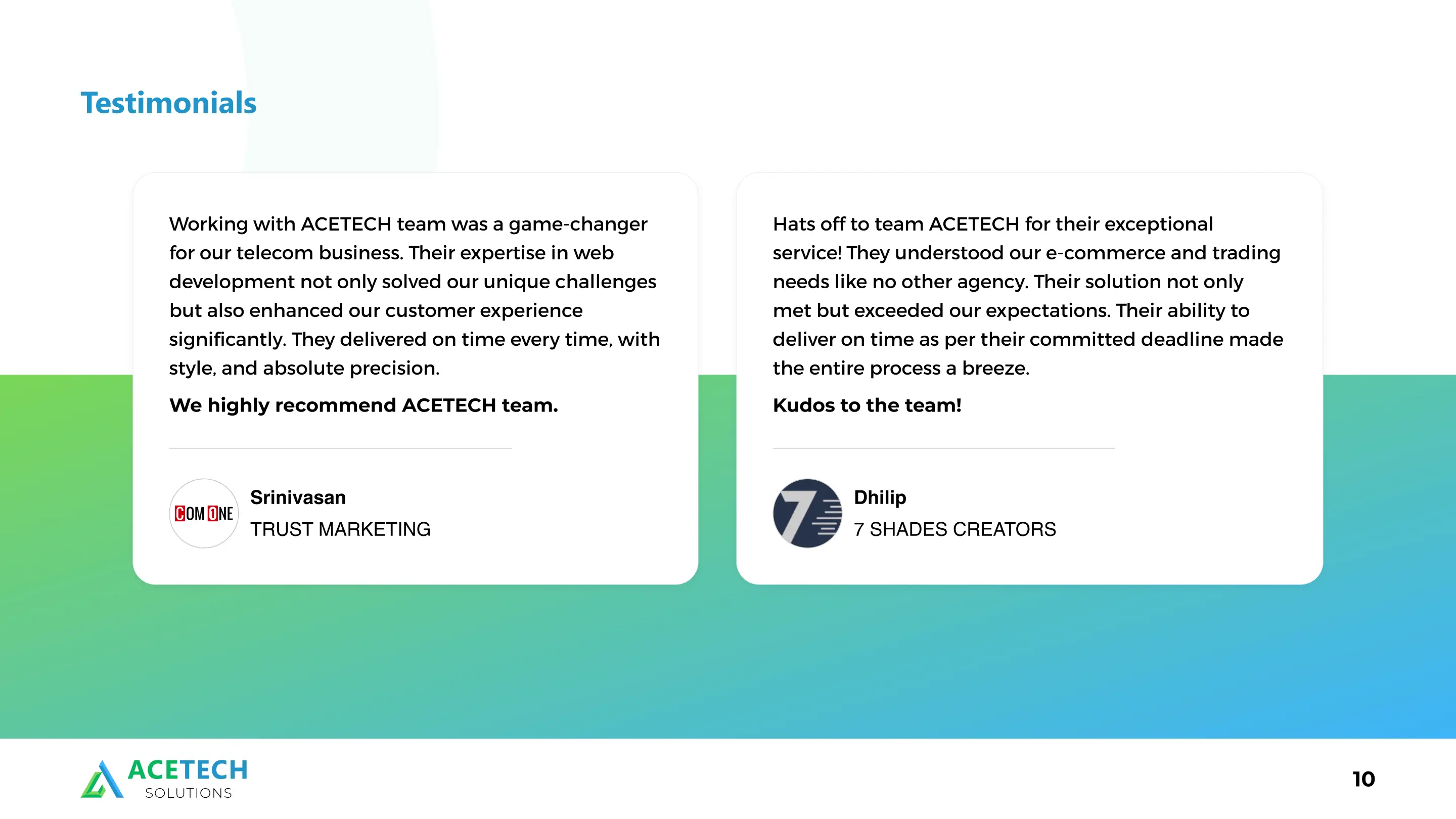 acetech main page