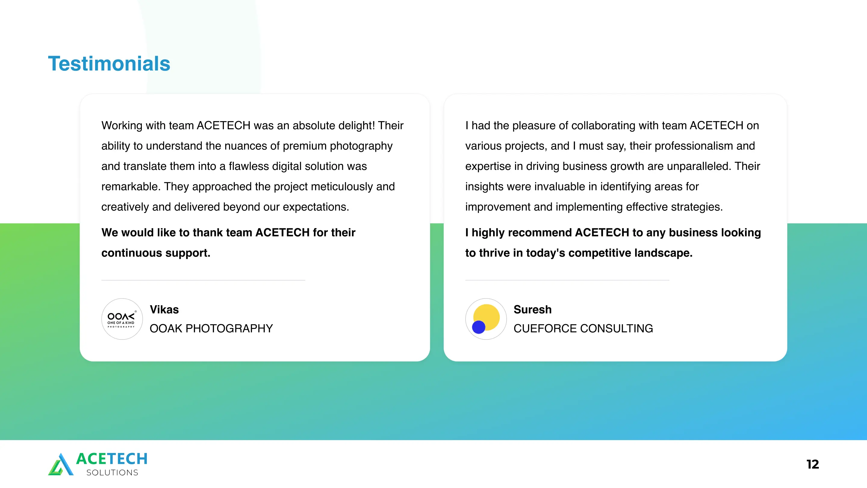 acetech main page