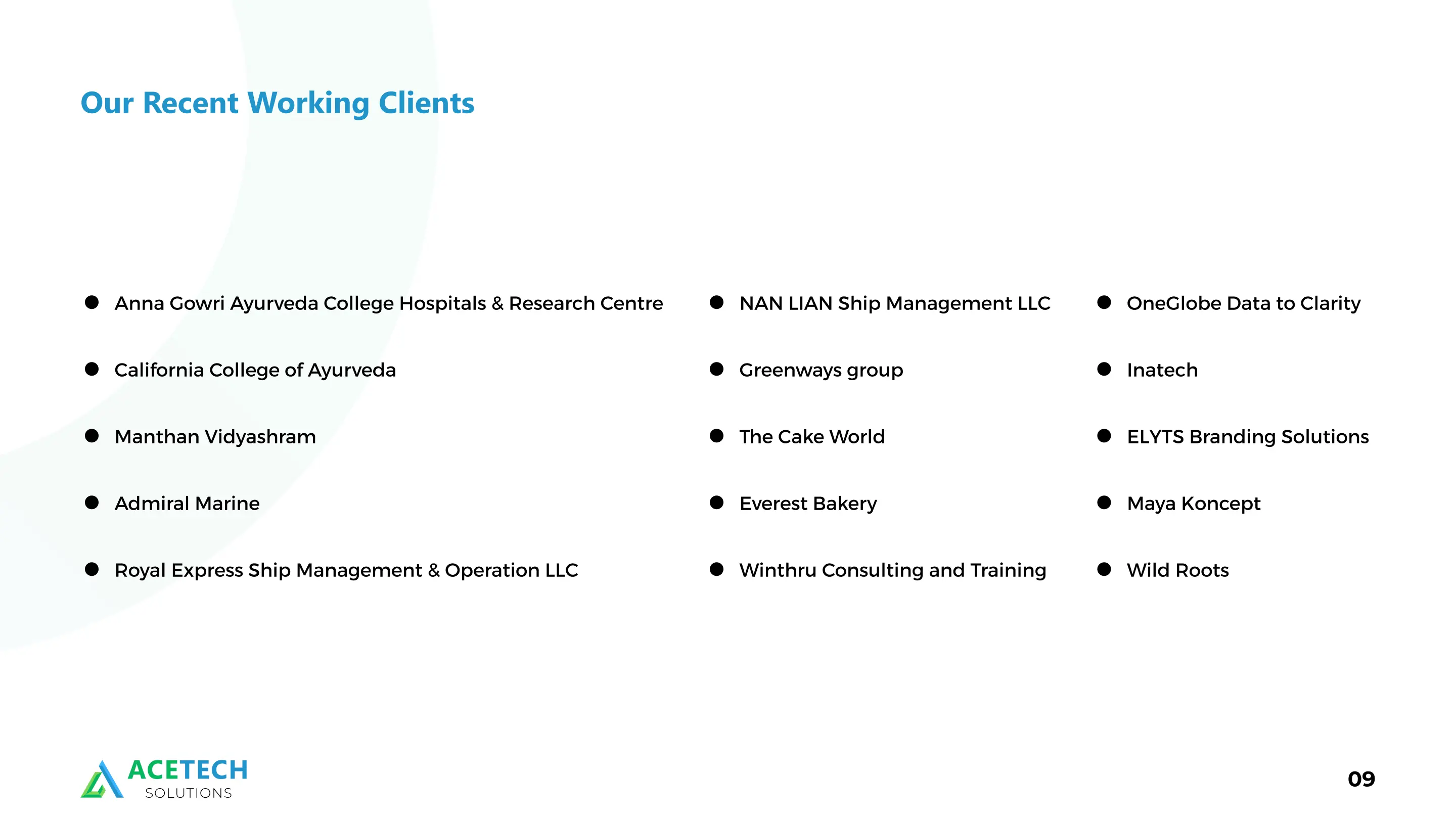 acetech main page