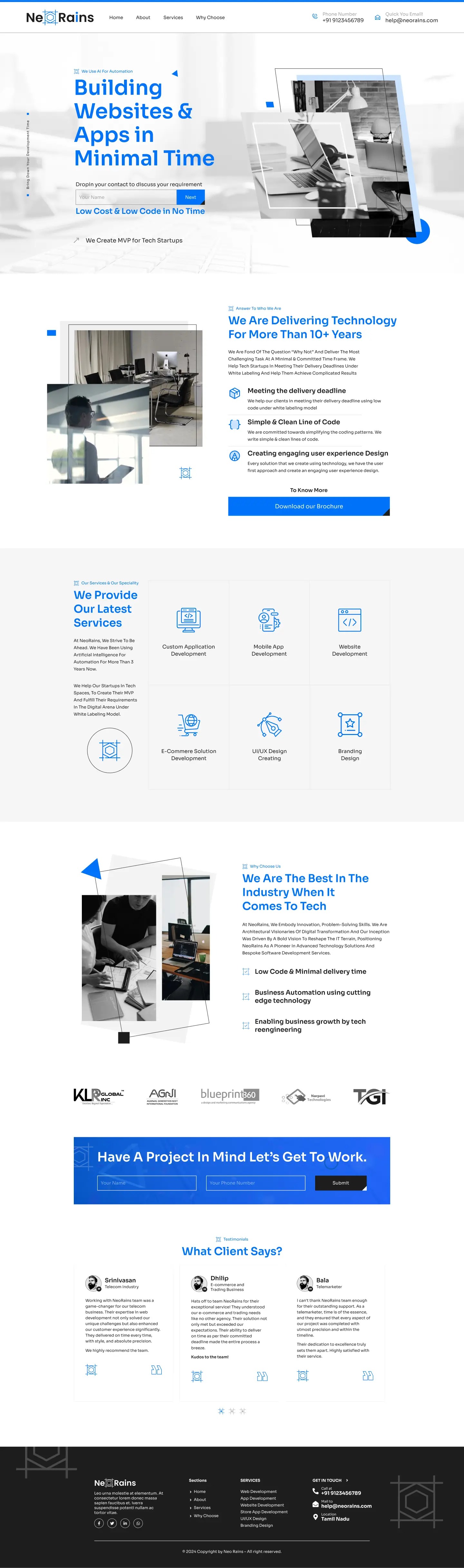 acetech main page